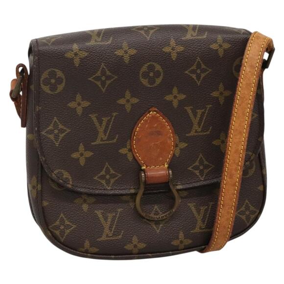 LOUIS VUITTON Monogram Saint Cloud PM Shoulder Bag M51244 - Picture 1 of 16